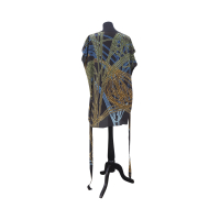 5-in-1 Tunic Sandersonia inverse black